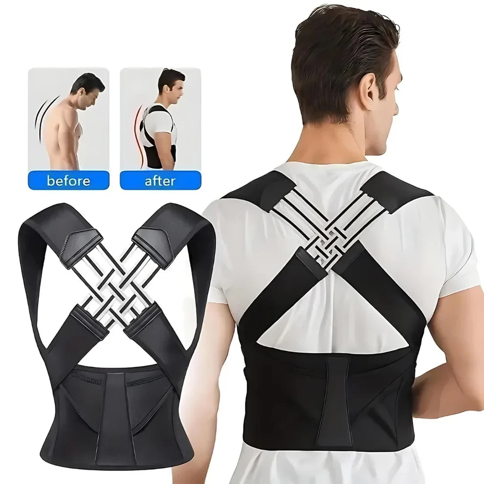Unisex Posture Corrector Belt @ Just Rs.799/-   Buy Now- Cash On Delivery