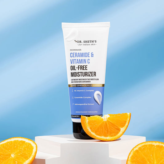 Moisturizer For All Skin types Ceramide &amp; Vitamin C Oil-Free Moisturizer - 100g