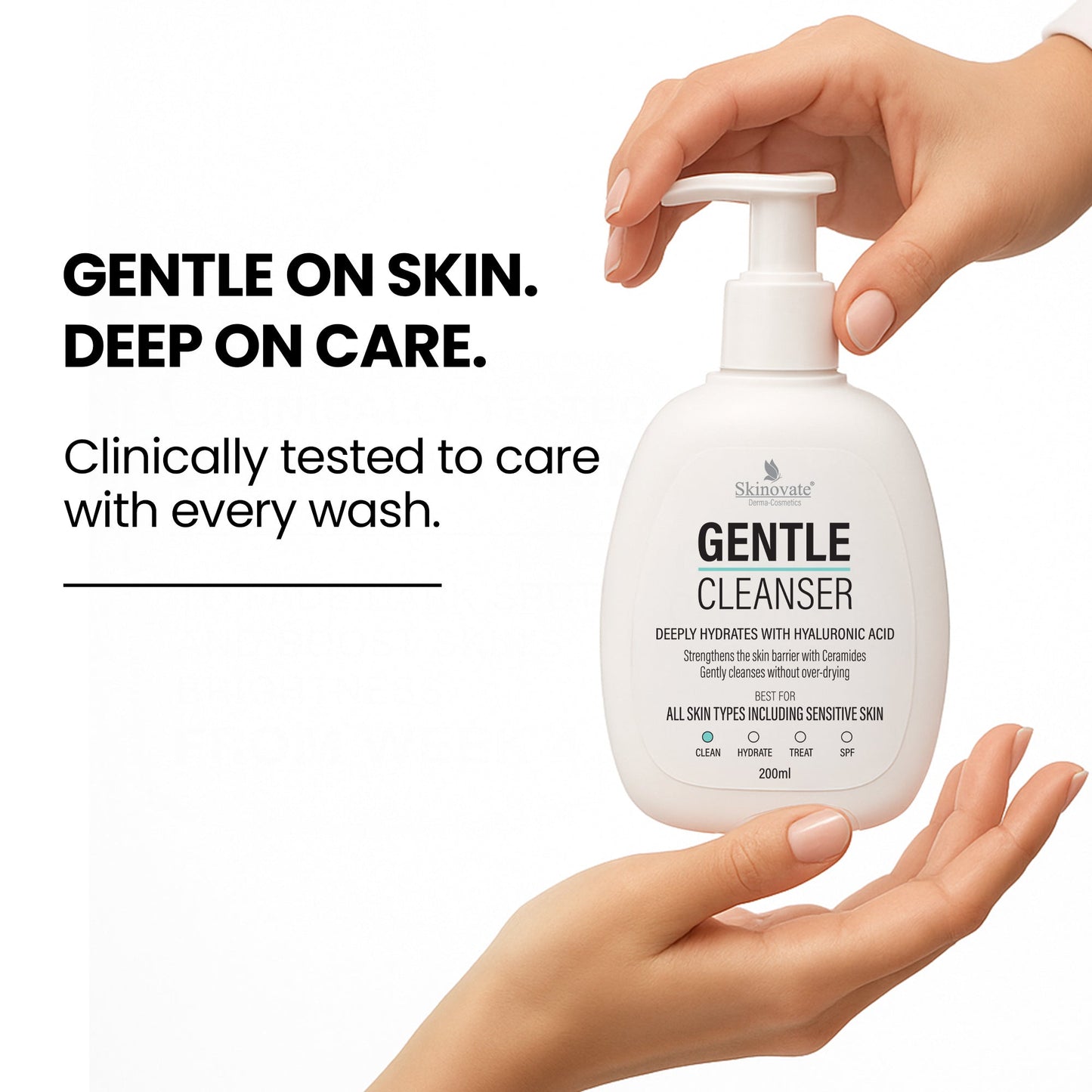 Skinovate Gentle Cleanser