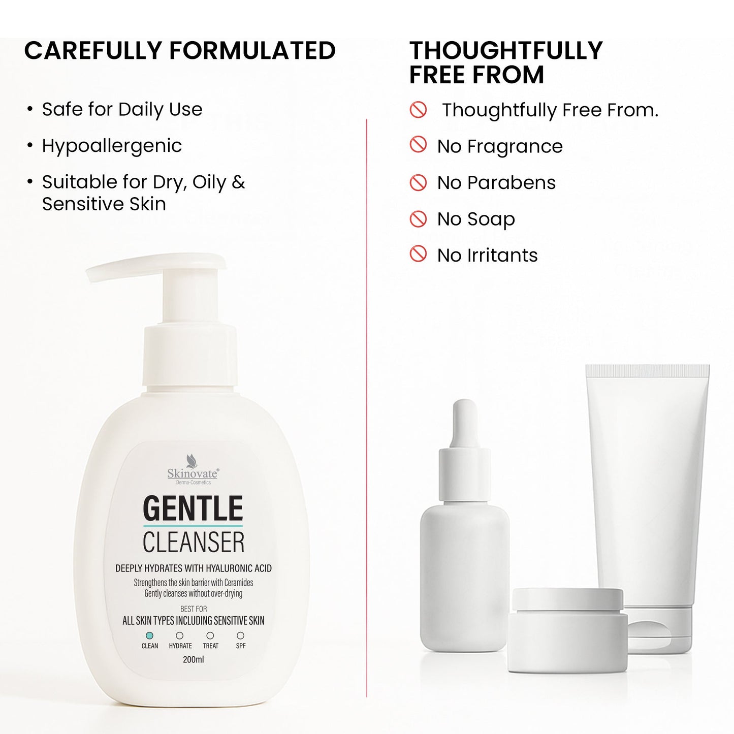 Skinovate Gentle Cleanser