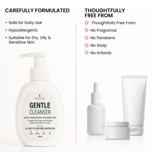 Skinovate Gentle Cleanser