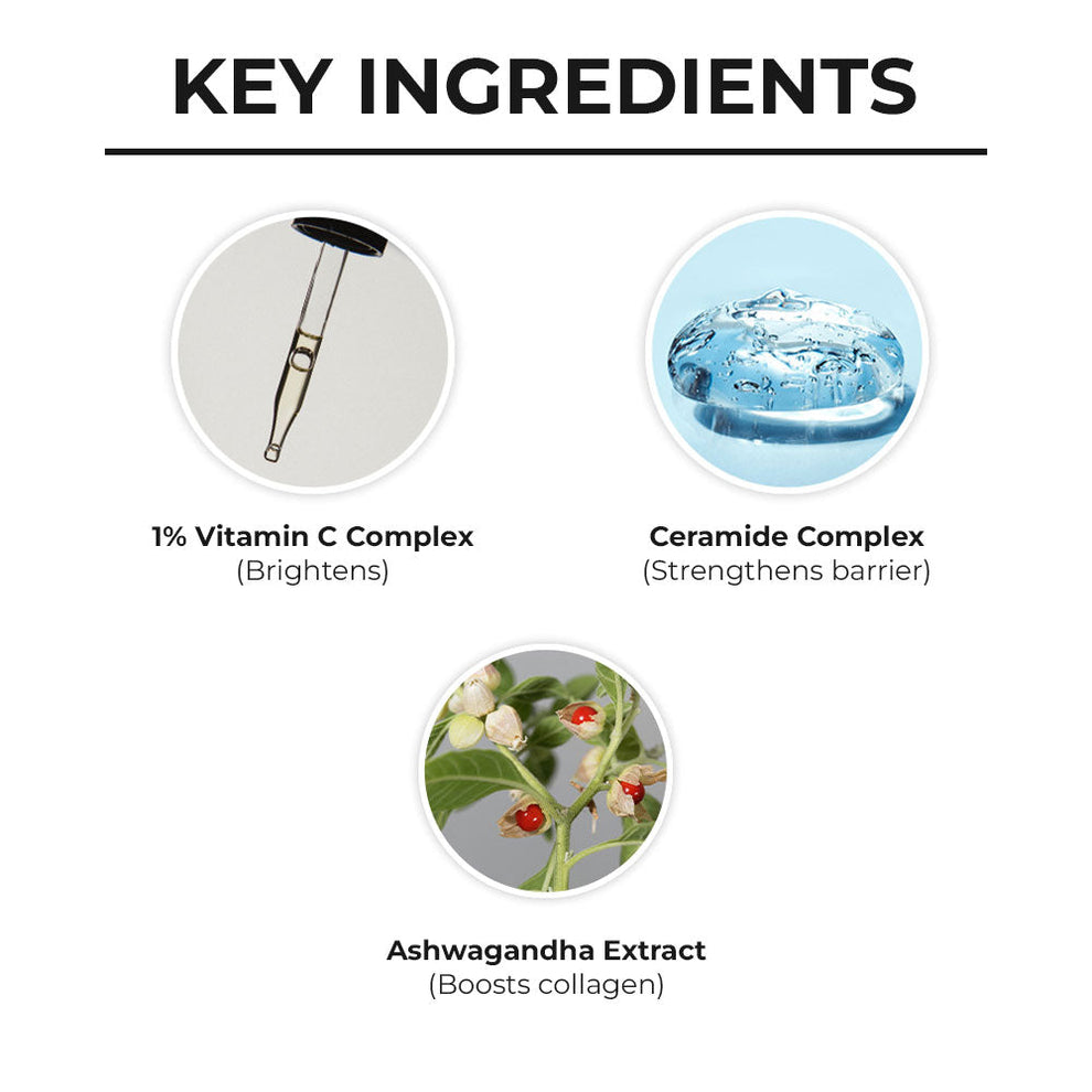 Moisturizer For All Skin types Ceramide &amp; Vitamin C Oil-Free Moisturizer - 100g